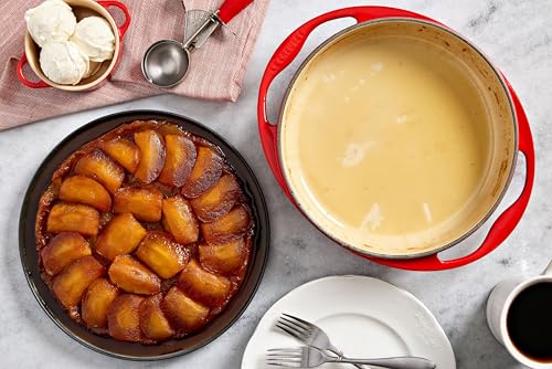 Le Creuset Enameled Cast Iron Tatin Dish, 2 Quart, Shallot