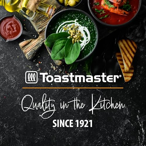 Toastmaster 4-Quart Digital Slow Cooker with Locking Lid - Food Warmer for Dip, Soups, Parties, Meal Preparation & More - Copper