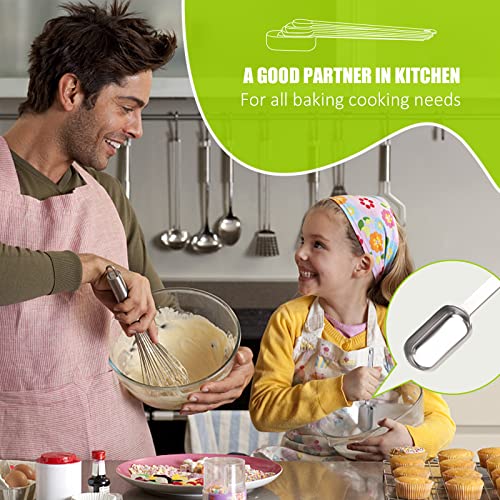 BERYLER 1PCS 1tsp (1/3tbsp, 5ml) Single Measuring Spoon, Stainless Steel Long Handle Individual Teaspoons Only