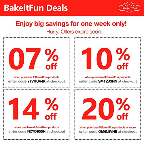 BakeitFun XX-Large Silicone Pastry Mat 33.5 x 22.5 in nonstick surface with inch and cm guides, concentric circles, conversion charts, BPA free, heat safe to 450°F, dishwasher safe