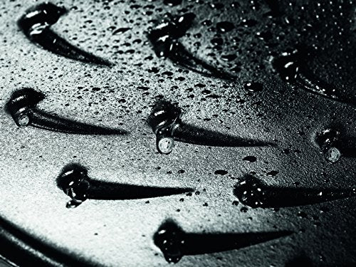 Staub Braiser 40511-477 Braiser Saute Pan, 9.4 inches (24 cm), Double Handed, Cast Iron, Enameled Pot, Shallow Type, Sukiyaki, Induction Compatible, Japanese Product