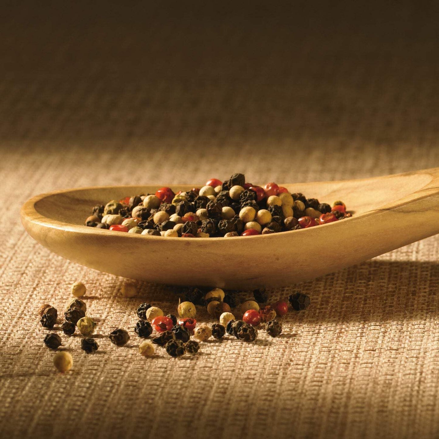 Berard French Olive Wood 13-Inch Handcrafted Wood Spoon, Terra Collection