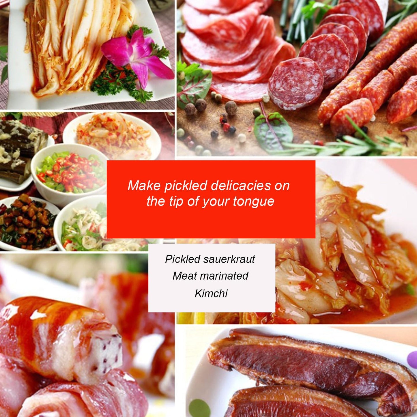 TREEYX Automatic Vacuum Tumbler Marinating Machine, Electric Vacuum Food Tumbling Machine Multi-Marinator, Commercial Vacuum Tumbler Marinating Machine for Meat & Vegetable