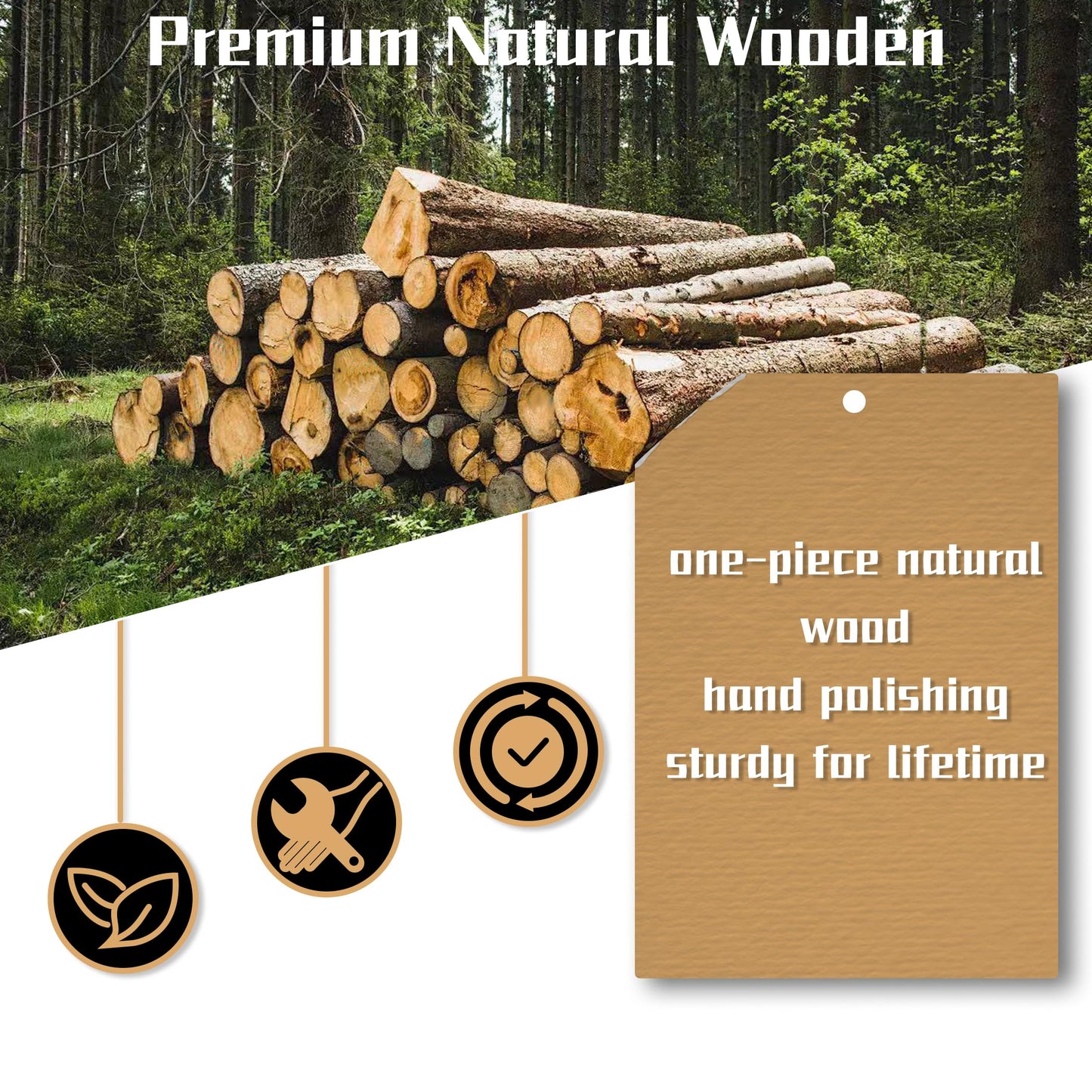 Wood Spatula for Cooking Wooden Kitchen Utensils for Nonstick Cookware Fried Spatulas Wooden Spatula Flat Turner for Baking Mixing Scraping Solid Turner Cooking Utensils Kitchen Accessories Tools