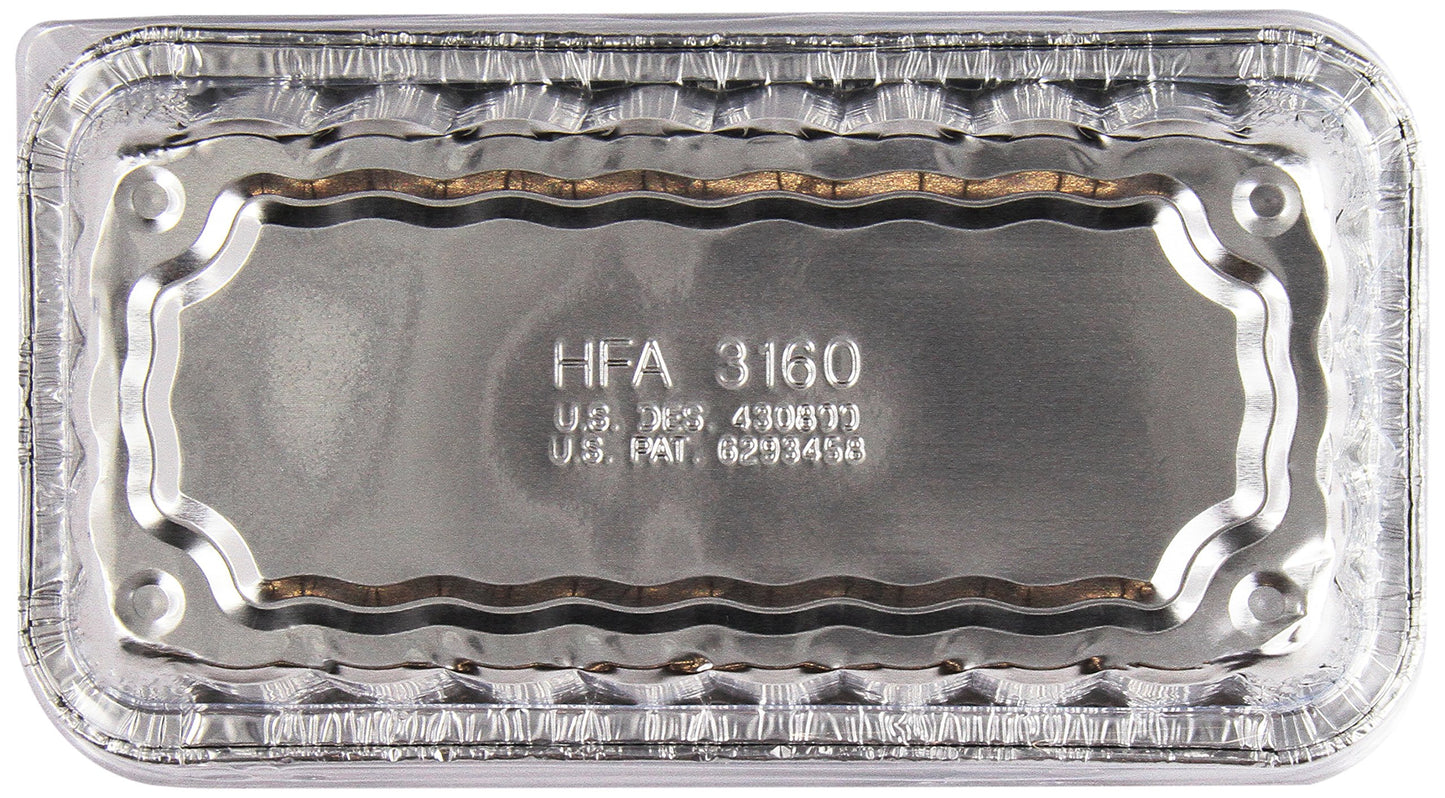 Cook-N-Carry Loaf Pan 2Lb w/ Lids, 3 ct