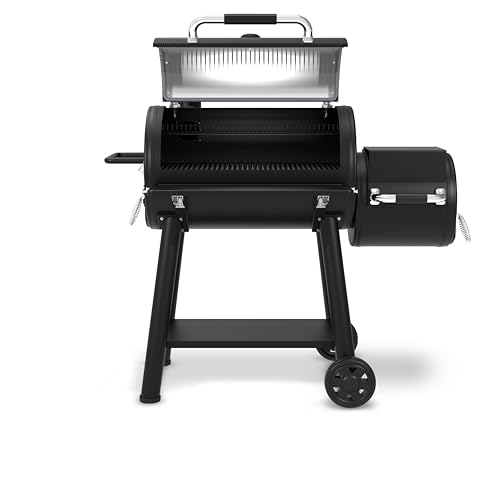 Broil King 958050 Regal Charcoal Offset 500 Smoker and Grill, Black - CookCave