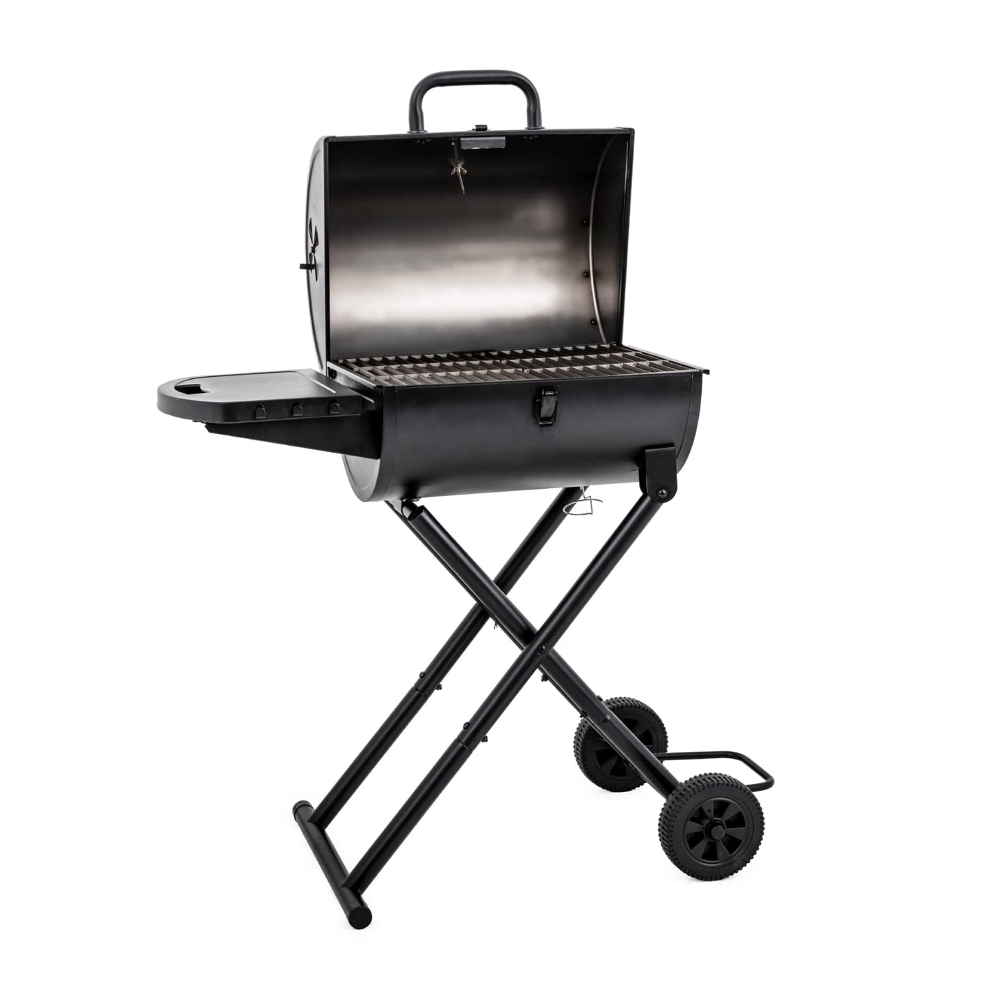 Char-Griller E1816 King-Griller Gambler Portable Charcoal Grill in Black - CookCave