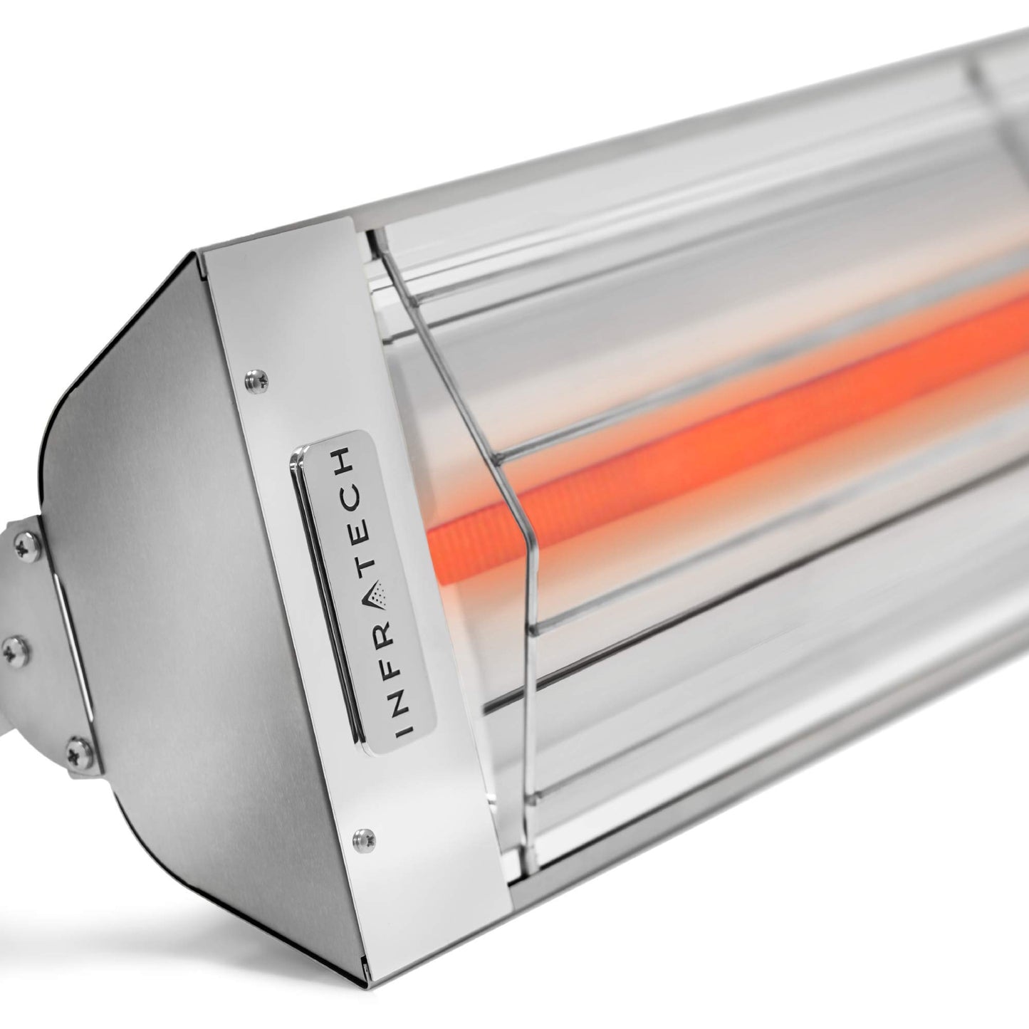 Infratech W-3024 SS Stainless Steel 61.25” Single Element Fixture 3000 Watt, 240 Volt, Stainless Steel - CookCave