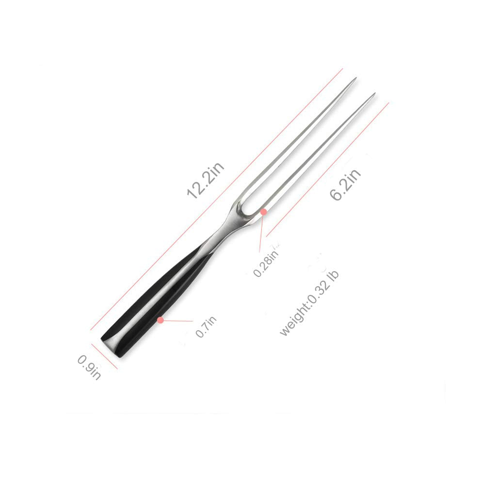 Kilajojo Chef Pro Stainless Steel Carving Fork 12 Inch - CookCave