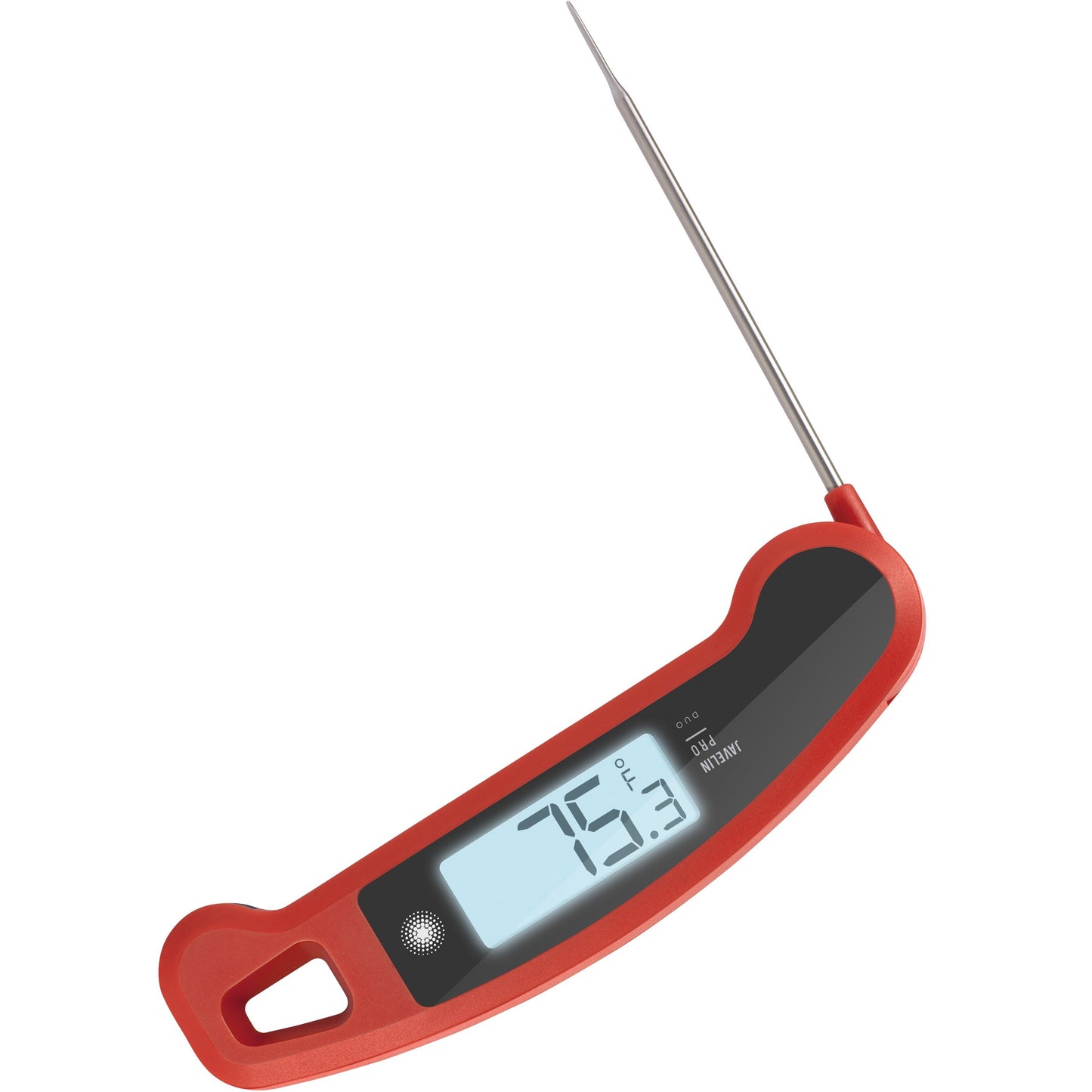 Lavatools Javelinยฎ PRO Duo Ultra-Fast 1-Second Professional Digital Instant Read Meat Thermometer for Grill and Cooking, Auto-Rotating Backlit Display, IP65 Water Resistant, NSF Certified โ Sambal - CookCave
