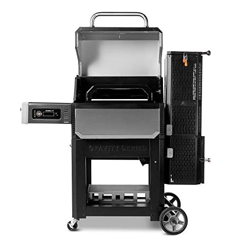 Masterbuilt MB20181722 Gravity Series Grill Outdoor Pizza Oven, Large, Black - CookCave