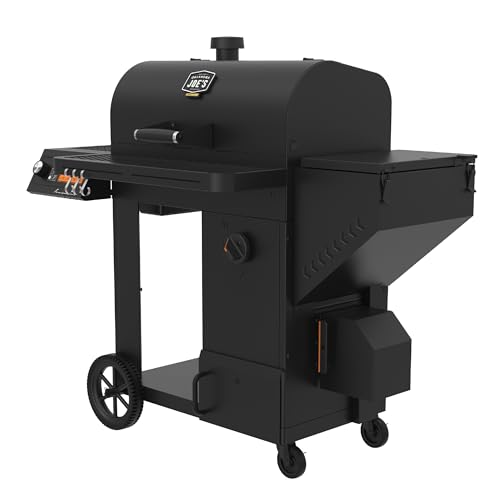 Oklahoma Joe's® Tahoma™ 900 Auto-Feed Charcoal Smoker & Grill w/Wi-Fi - 25203114 - CookCave