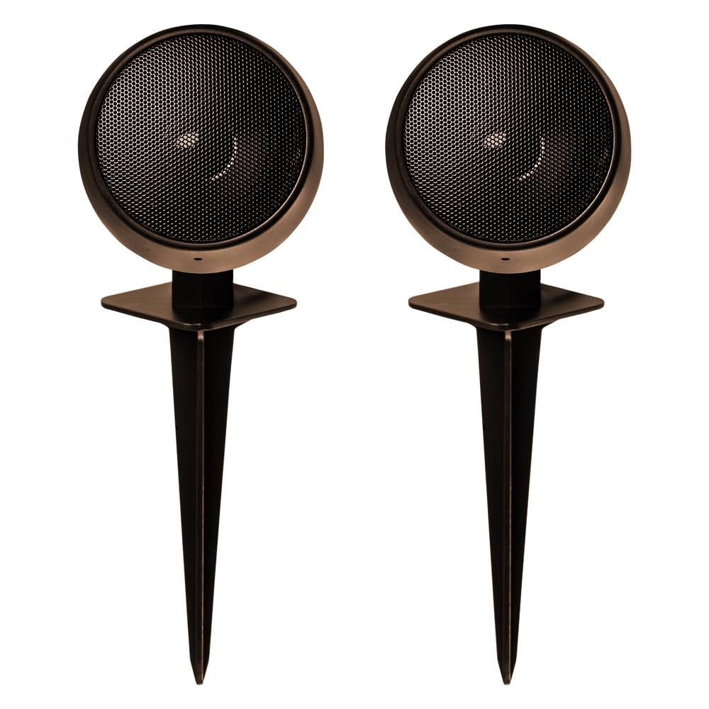 OSD 3" Landscape In Ground 60W Speaker, Outdoor Weather Resistant, LS3 Bronze (Pair) - CookCave
