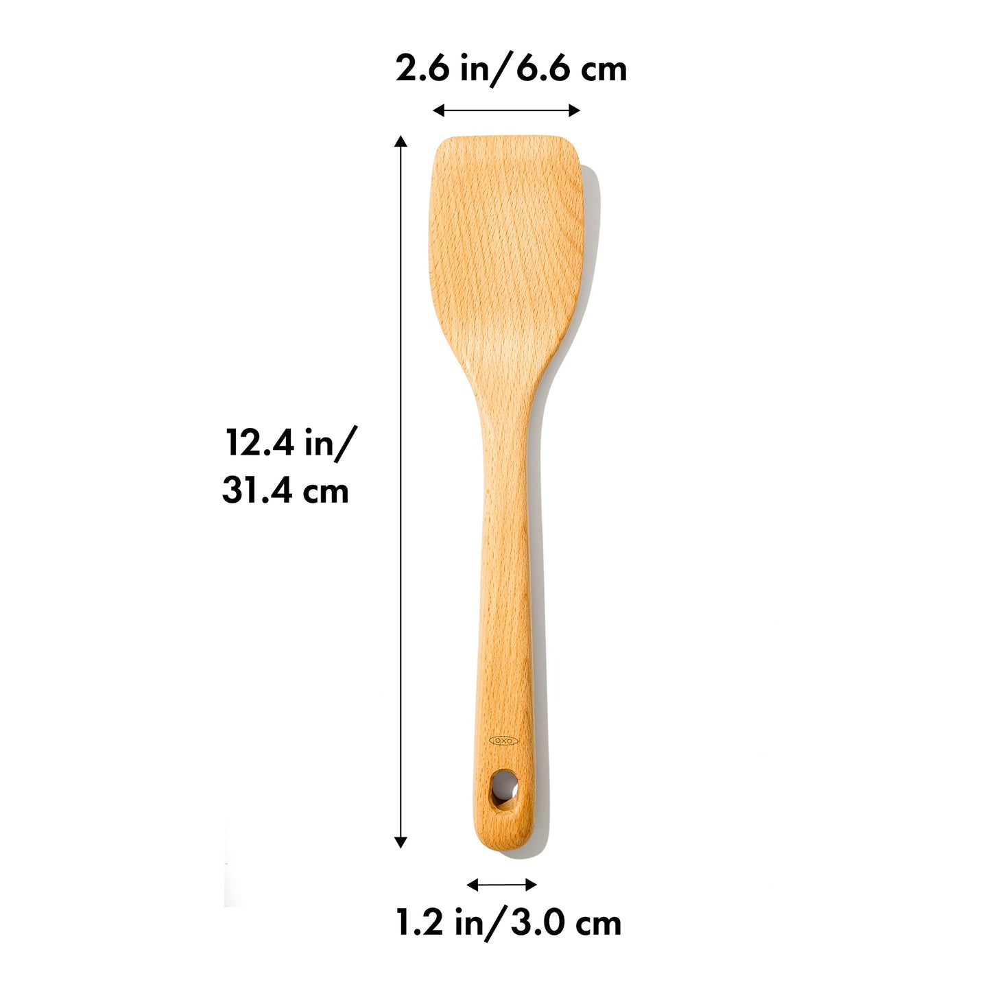 OXO Good Grips Wooden Turner, Beech - CookCave