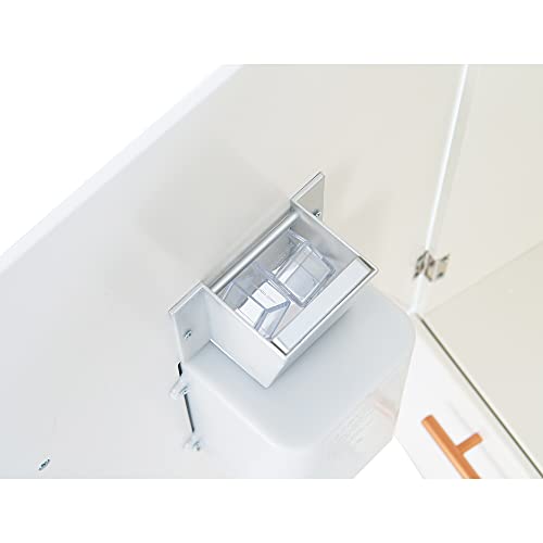 Teamson Kids Little Chef Paris Modular Contemporary Interactive Wooden Play Kitchen with Refrigerator, Oven, Sink, and Storage Space for Easy Clean Up, White with Rose Gold Finishes - CookCave