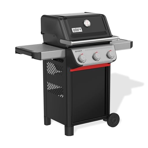 Weber SPIRIT 3-Burner E-310 Liquid Propane Black - CookCave