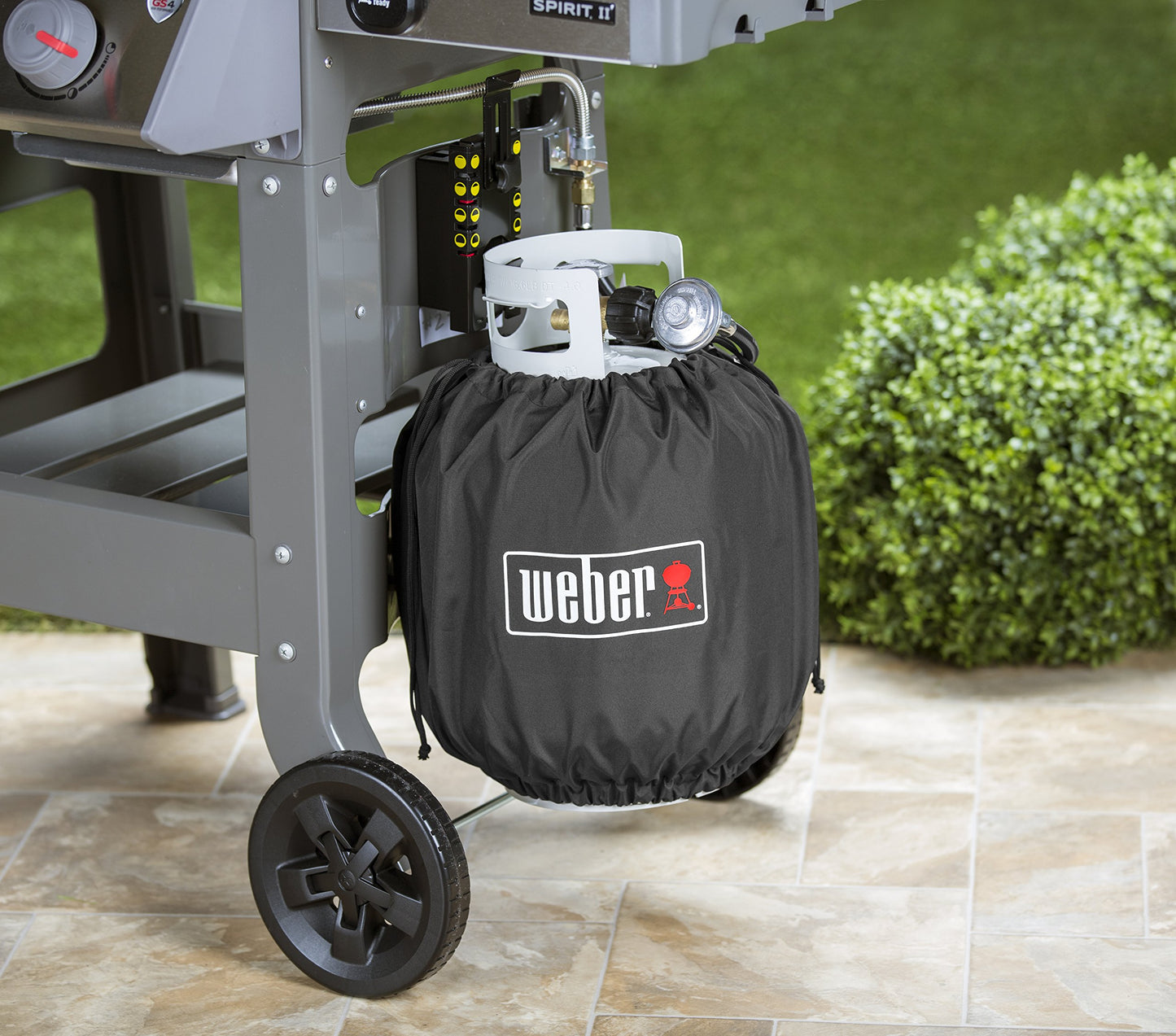 Weber Tank Cover - CookCave