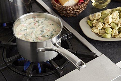 Calphalon Classic Stainless Steel Cookware, Sauce Pan, 1 1/2-quart - CookCave