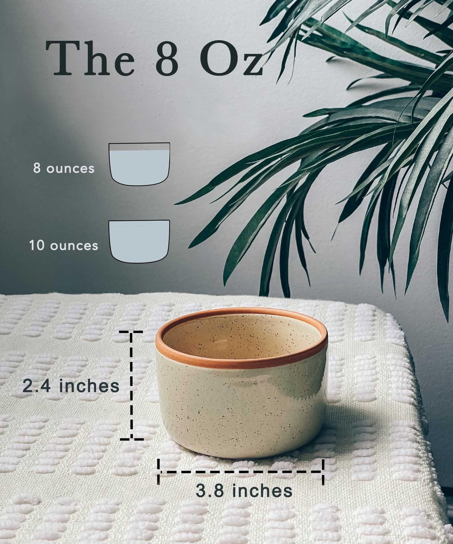 Mora Ceramic Ramekins - 8oz, Set of 6 - Small Oven Safe Baking Dishes/Cups - For Personal Pudding, Creme Brulee, Souffle, Serving Dip, Custard, Ice Cream - Single Mini Bowls - Assorted Neutrals - CookCave