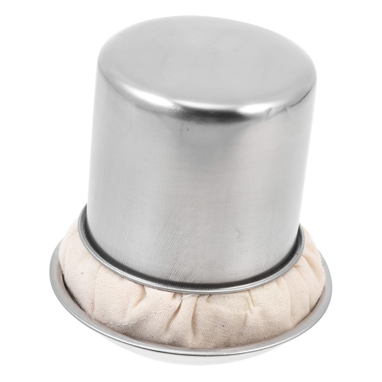 1 Set Pancake Grease Brush Home Oil Mop Household Oil Mop Cooking Oil Brush Restaurant Oil Brush Convenient Oil Mop Bbq Mop Wear-resistant Oil Brush Stainless Steel Spatula Cloth - CookCave