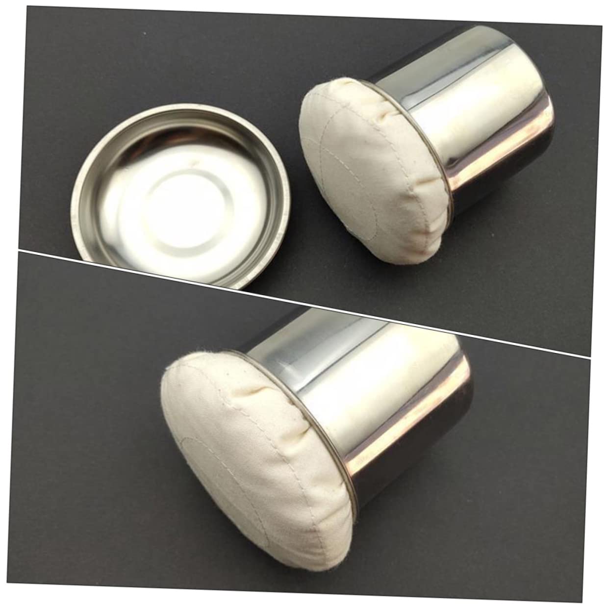 1 Set Pancake Grease Brush Home Oil Mop Household Oil Mop Cooking Oil Brush Restaurant Oil Brush Convenient Oil Mop Bbq Mop Wear-resistant Oil Brush Stainless Steel Spatula Cloth - CookCave