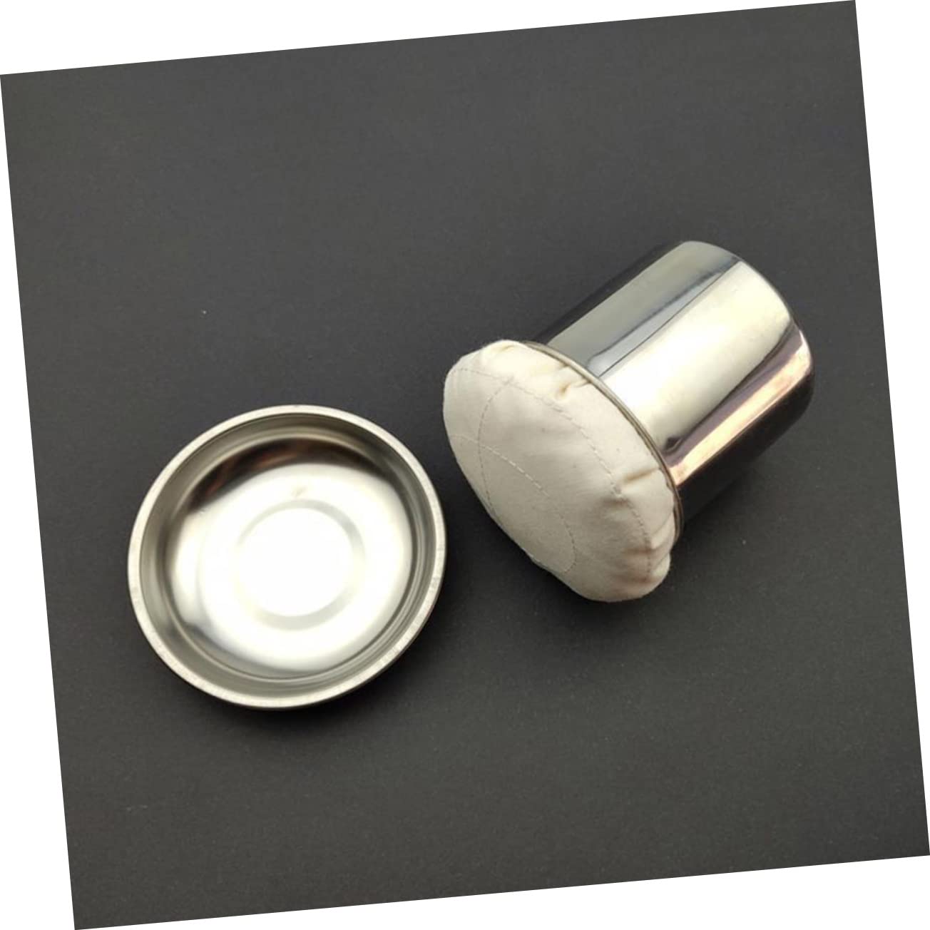 1 Set Pancake Grease Brush Home Oil Mop Household Oil Mop Cooking Oil Brush Restaurant Oil Brush Convenient Oil Mop Bbq Mop Wear-resistant Oil Brush Stainless Steel Spatula Cloth - CookCave