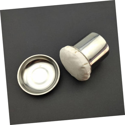 1 Set Pancake Grease Brush Home Oil Mop Household Oil Mop Cooking Oil Brush Restaurant Oil Brush Convenient Oil Mop Bbq Mop Wear-resistant Oil Brush Stainless Steel Spatula Cloth - CookCave