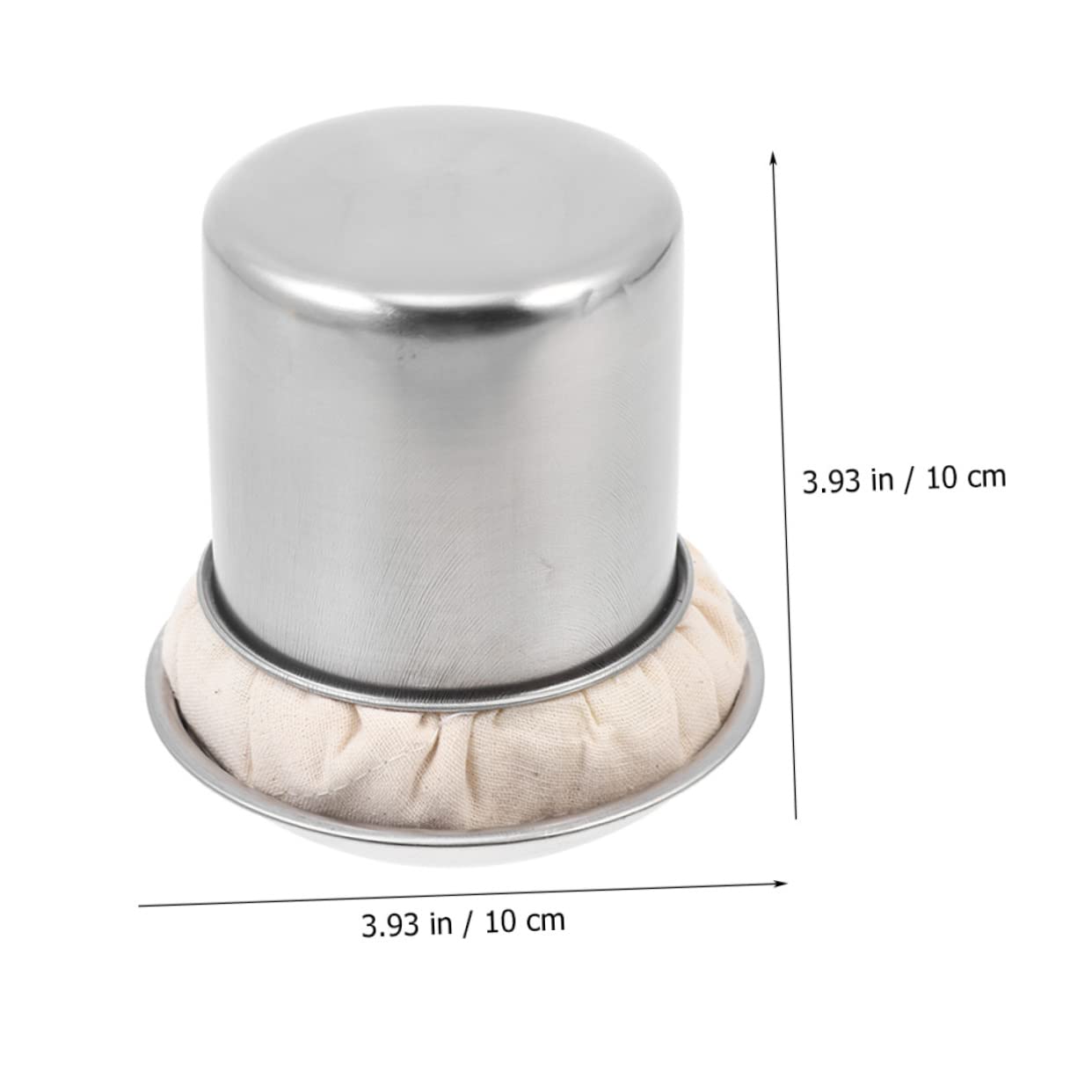 1 Set Pancake Grease Brush Home Oil Mop Household Oil Mop Cooking Oil Brush Restaurant Oil Brush Convenient Oil Mop Bbq Mop Wear-resistant Oil Brush Stainless Steel Spatula Cloth - CookCave