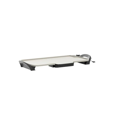 Presto 07062-22-Inch Ceramic Removable Handles Electric Griddle, Grey Ceramic
