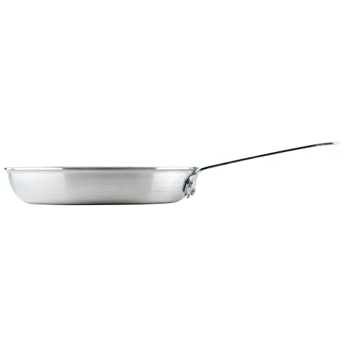 Winco Commercial-Grade Aluminium Fry Pan/Skillet, Natural Finish, 10"