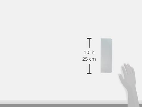 PME Extra Tall Stainless Steel (25cm/10in) Cake Scraper,