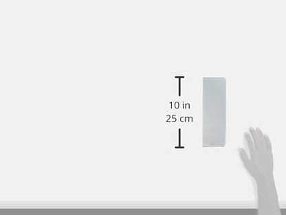 PME Extra Tall Stainless Steel (25cm/10in) Cake Scraper,