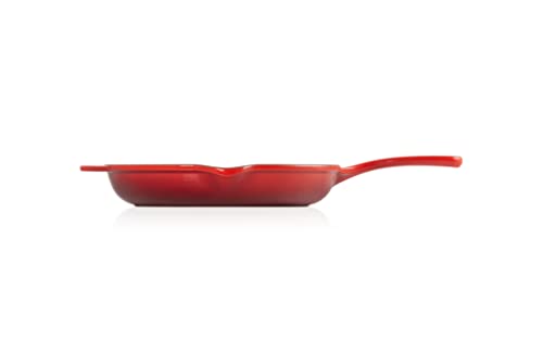Le Creuset Enameled Cast Iron Classic Skillet, 9", Cerise