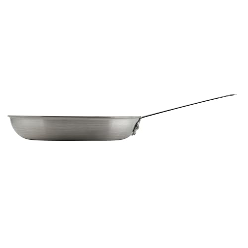 Winco Commercial-Grade Aluminium Fry Pan/Skillet, Natural Finish, 14"
