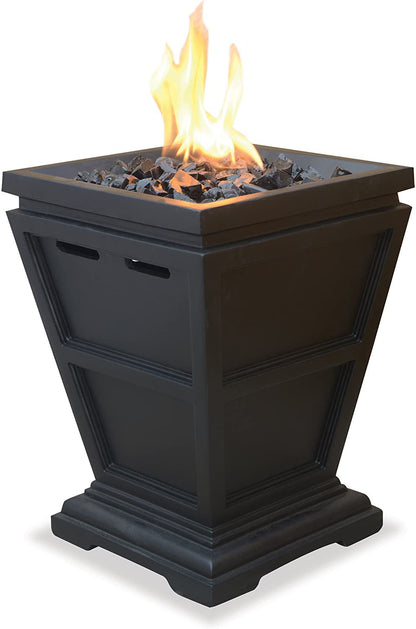 15" Gas Outdoor Fire Column from Endless Summer - CookCave