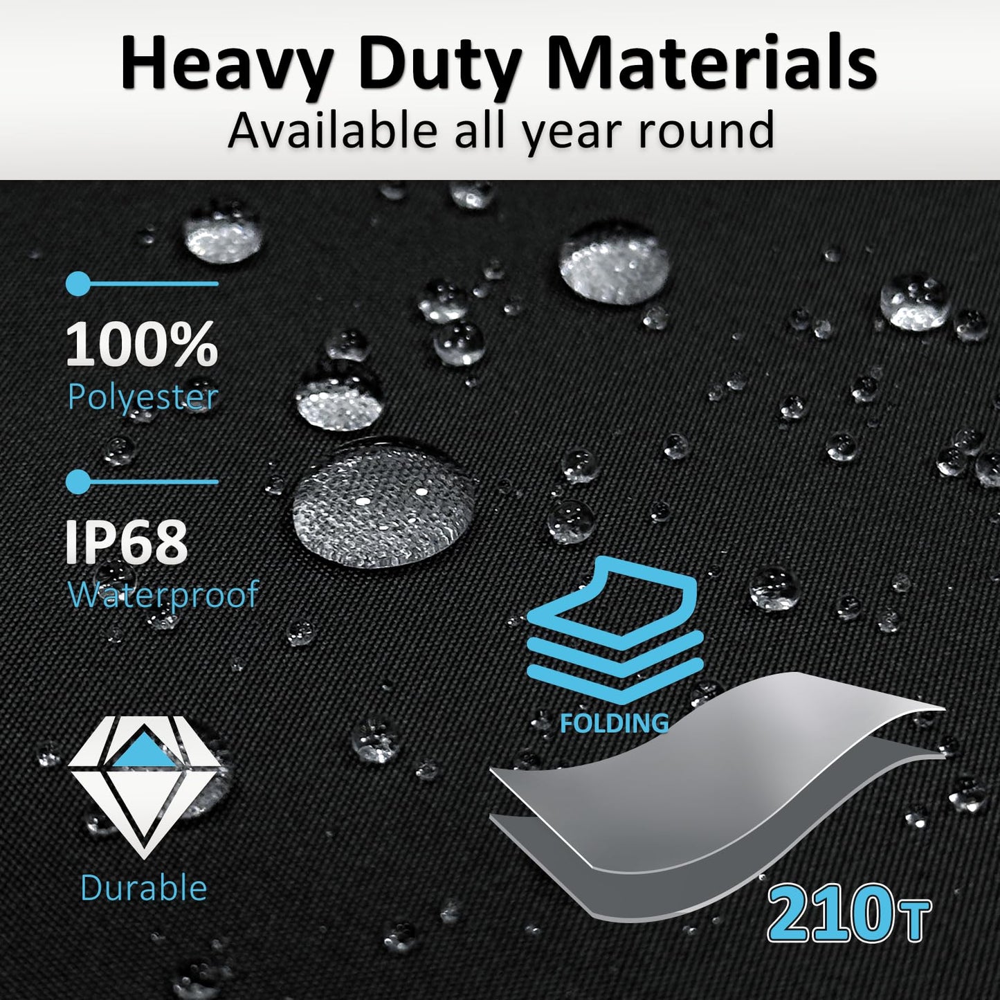 16ft Giant Inflatable Projector Screen for Outside with IP68 Build-in Blower, Front/Rear Projection, Plug&Play, Portable Outdoor Blow Up Screen for Backyard Movie Night, Theme Parties, Celebrations - CookCave