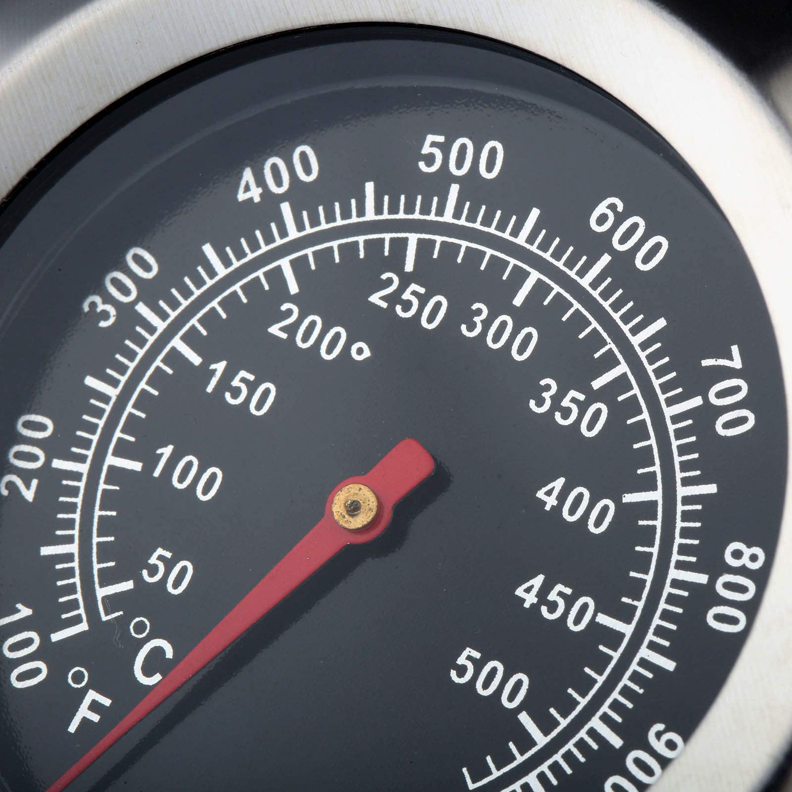 1Pc 3" Face 1000F Thermometer Temperature Gauge BBQ Barbecue Charcoal Grill Smoker - CookCave