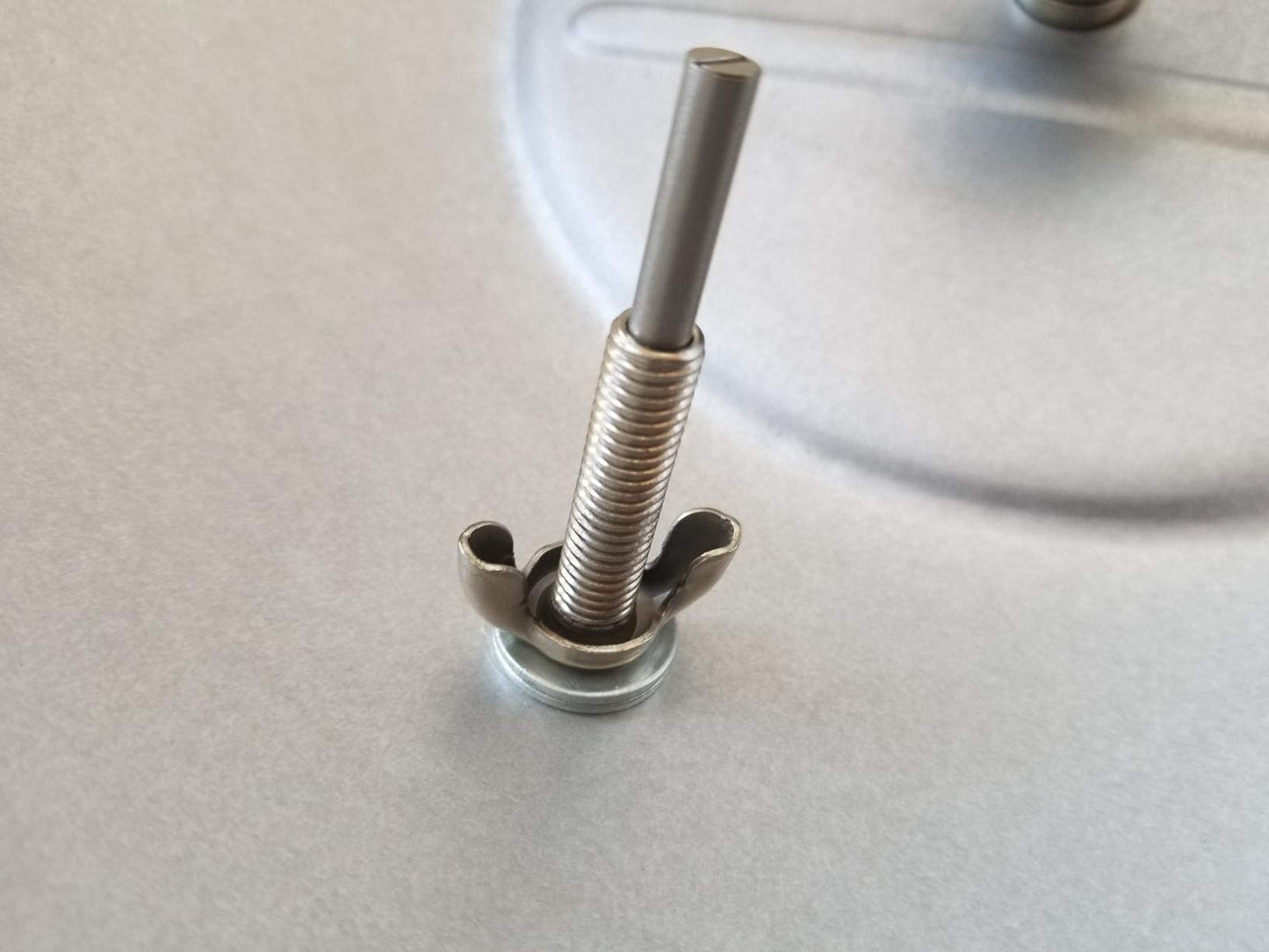 2 Pack BBQ Grill Temperature Gauge, 2-3/8 inch Barbecue Charcoal Smoker Grill Thermometer Gauge BBQ Temp Gauge - CookCave