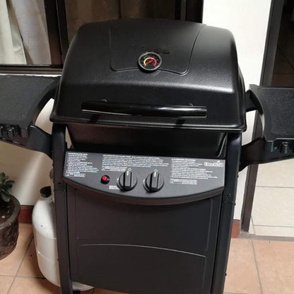 2 Pack BBQ Grill Temperature Gauge, 2-3/8 inch Barbecue Charcoal Smoker Grill Thermometer Gauge BBQ Temp Gauge - CookCave