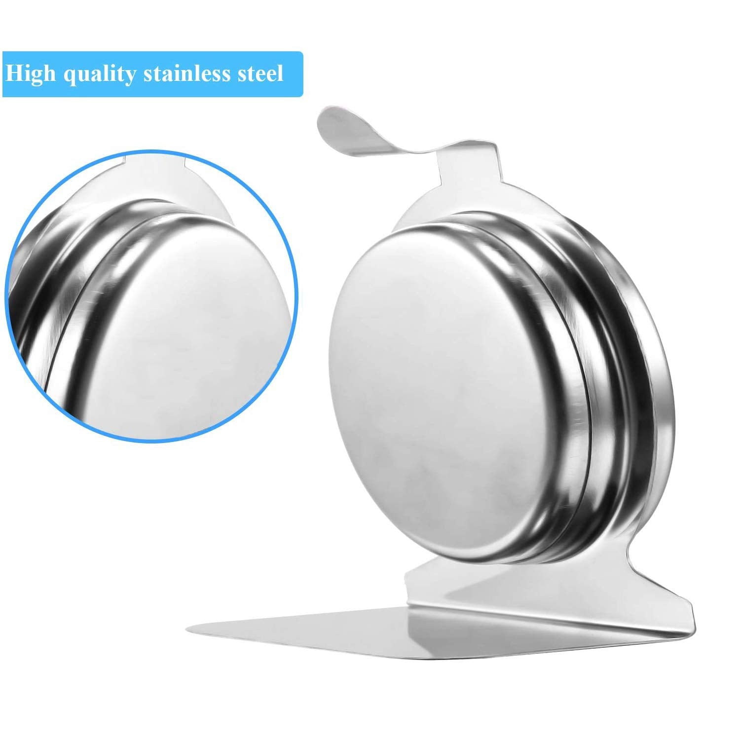 2 Pack Refrigerator Thermometer, -30~30°C/-20~80°F, Classic Fridge Analog Thermometer Large Dial with Red Indicator Thermometer for Freezer Refrigerator Cooler - CookCave