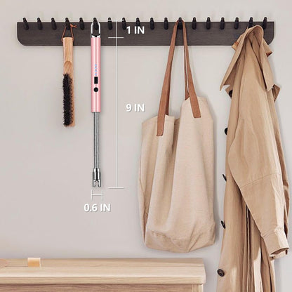 2 PCS Electric Lighter, Candle Lighter Arc Windproof Flame-Less with 360° Flexible Neck & LED Power Display, Type-C Rechargeable for BBQ, Grill, Camping, Fireplace, Stove - CookCave