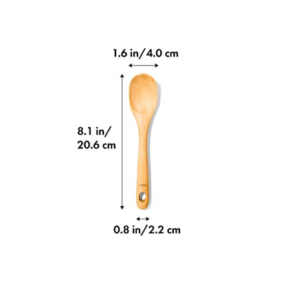 OXO Good Grips Wooden Small Spoon,Brown