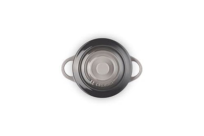 Le Creuset Stoneware Mini Round Cocotte, 8 oz., Oyster