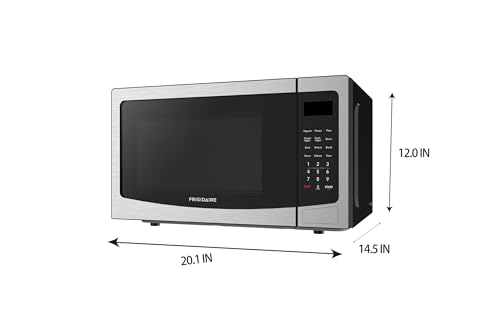 Frigidaire 1.1 cu.ft. Countertop Microwave Oven, Stainless