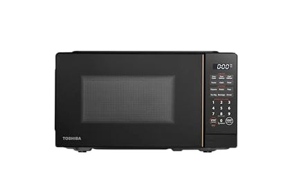 TOSHIBA Countertop Microwave Oven, 0.7 Cu.Ft, 700W, Black
