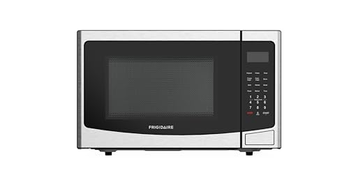 FRIGIDAIRE Microwave Oven, Inverter Technology, Multi Function, Programmable, 1.1 Cu Ft 1000-Watt