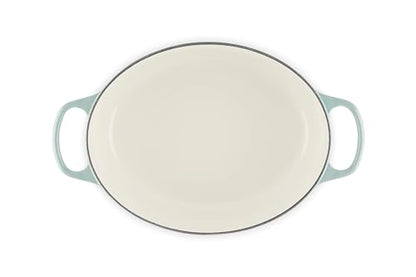 Le Creuset Enameled Cast Iron Signature, 9-Piece Cookware Set, Sea Salt