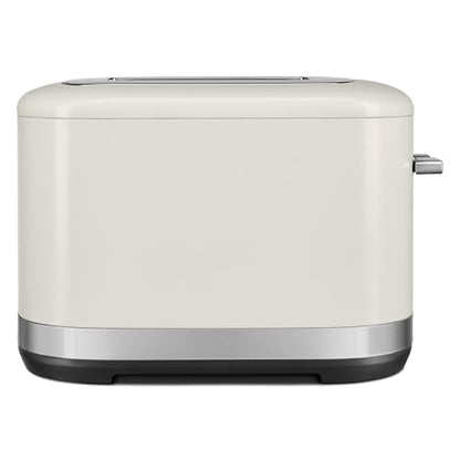 KitchenAid 2 Slice Automatic Toaster with Extra Wide Slots, KMT2109, Porcelain White