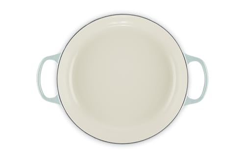 Le Creuset Enameled Cast Iron Signature, 9-Piece Cookware Set, Sea Salt