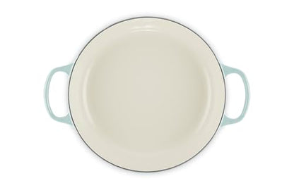 Le Creuset Enameled Cast Iron Signature, 9-Piece Cookware Set, Sea Salt